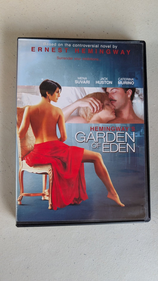 Hemingway's Garden of Eden (DVD, 2008, Not Rated) Mena Suvari, Jack Huston, Caterina Murino