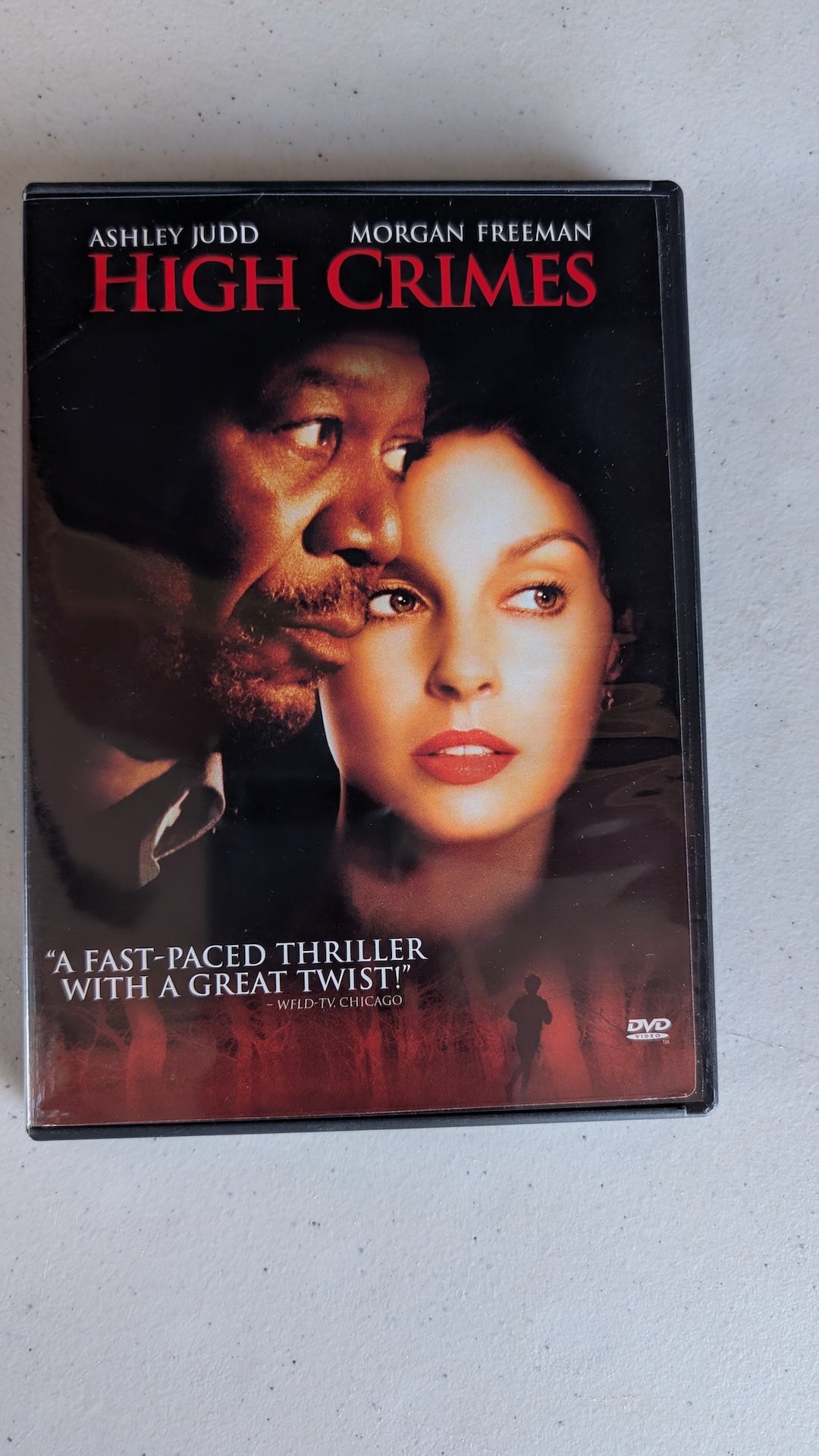 High Crimes (DVD, 2002, PG-13) Ashley Judd, Morgan Freeman, Jim Caviezel