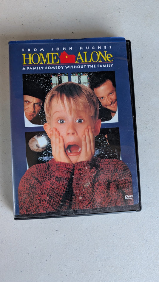 Home Alone (DVD, 1990, PG) Macaulay Culkin, Joe Pesci, Daniel Stern