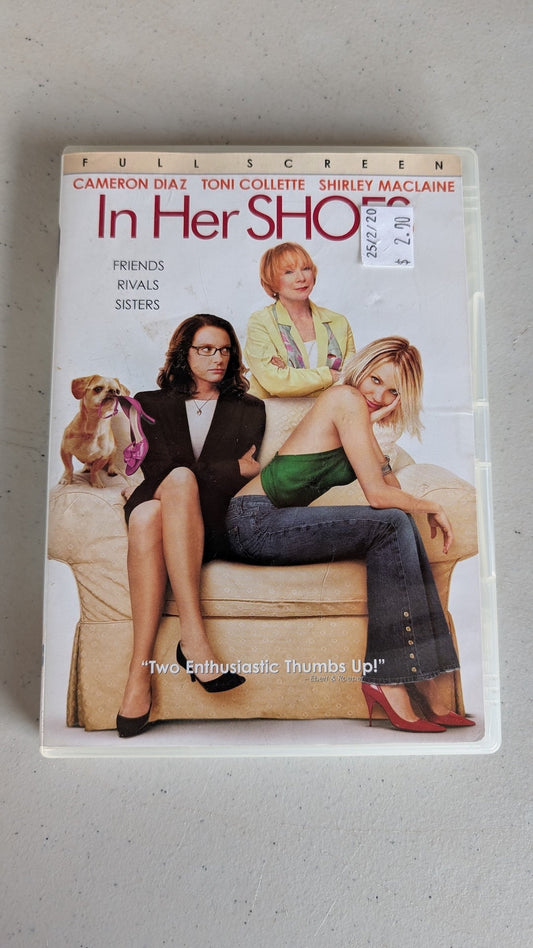 In Her Shoes (DVD, 2005 PG-13) Cameron Diaz, Toni Collette, Shirley MacLaine