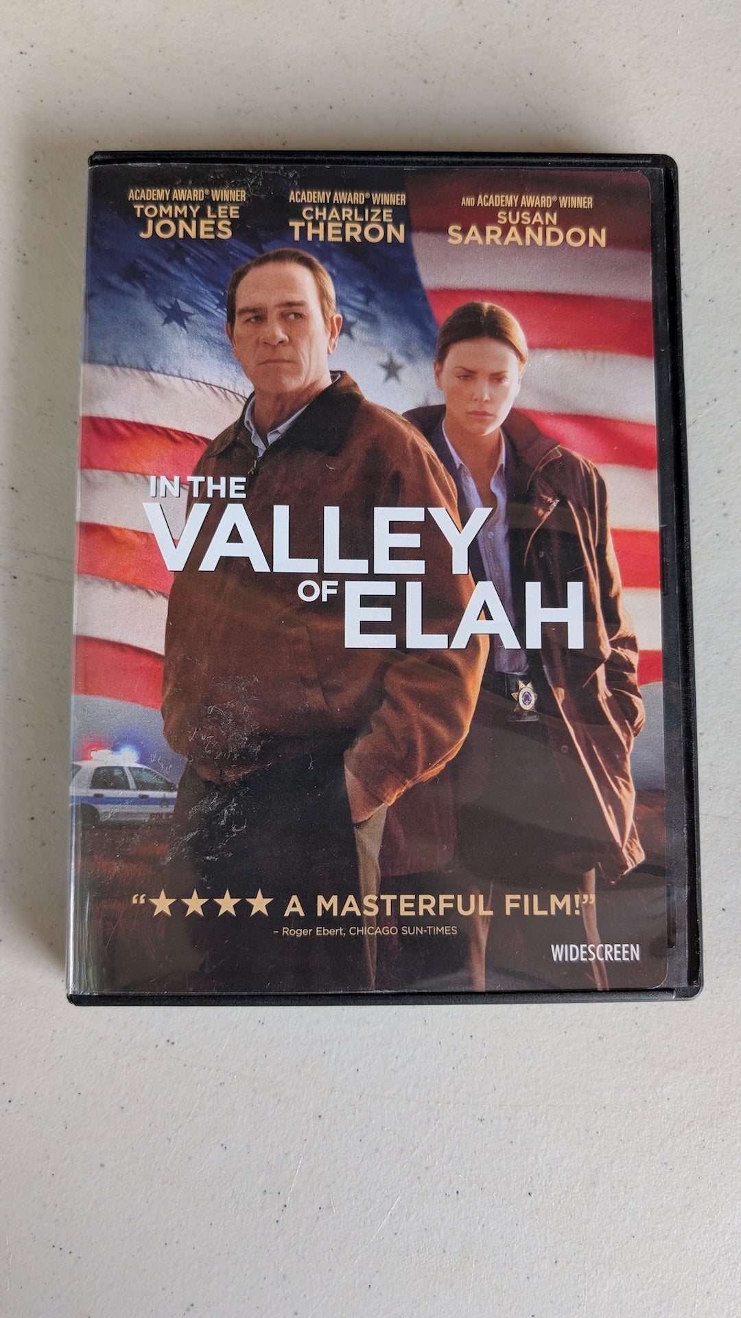In the Valley of Elah (DVD, 2007, R) Tommy Lee Jones, Charlize Theron, Susan Sarandon