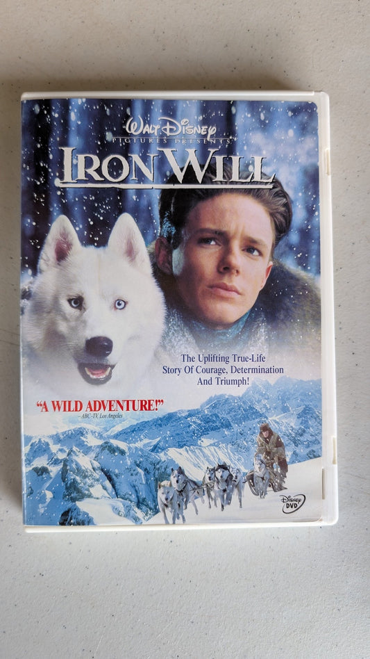 Iron Will (DVD, 1994, PG) Mackenzie Astin, Kevin Spacey, David Ogden Stiers