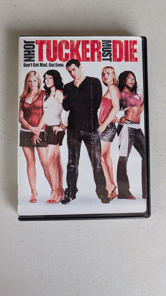 John Tucker Must Die (DVD, 2006, PG-13) Jesse Metcalfe, Brittany Snow, Ashanti