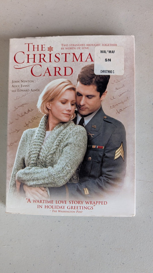 The Christmas Card (DVD, 2006, Not Rated) John Newton, Alice Evans, Edward Asner