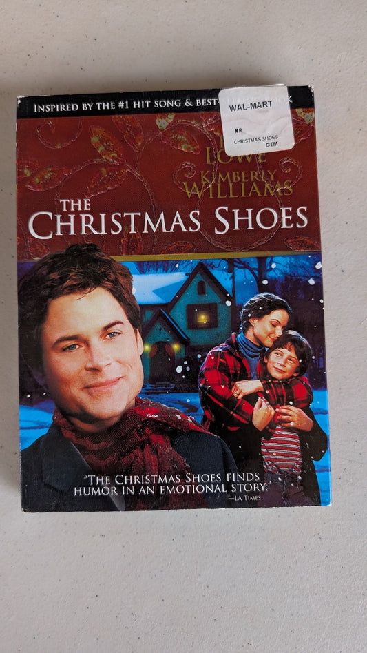 The Christmas Shoes (DVD, 2002, Not Rated) Rob Lowe, Kimberly Williams-Paisley