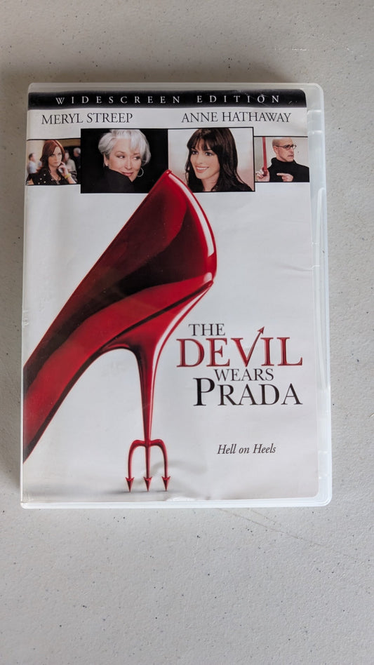 The Devil Wears Prada (DVD, 2006, PG-13) Meryl Streep, Anne Hathaway