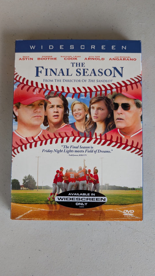 The Final Season (DVD, 2007, PG) Sean Astin, Powers Boothe, Rachael Leigh Cook
