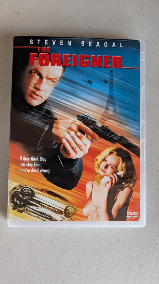 The Foreigner (DVD, 2003, R) Steven Seagal, Max Ryan, Harry Van Gorkum