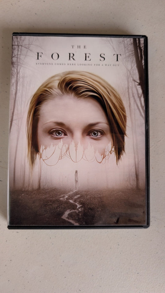 The Forest (DVD, 2016, PG-13) Natalie Dormer, Taylor Kinney