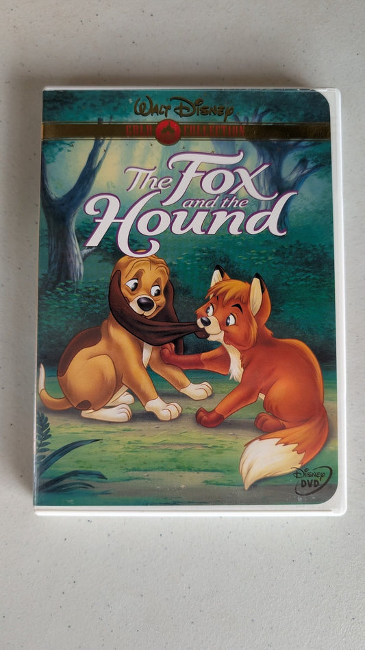 The Fox and the Hound (DVD, 1981, G) Mickey Rooney, Kurt Russell, Pearl Bailey