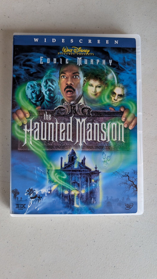 The Haunted Mansion (DVD, 2003, PG) Eddie Murphy, Terence Stamp, Nathaniel Parker