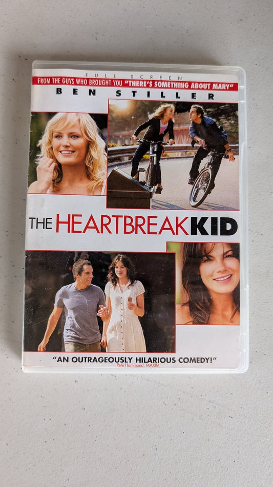 The Heartbreak Kid (DVD, 2007, R) Ben Stiller, Michelle Monaghan, Malin Akerman