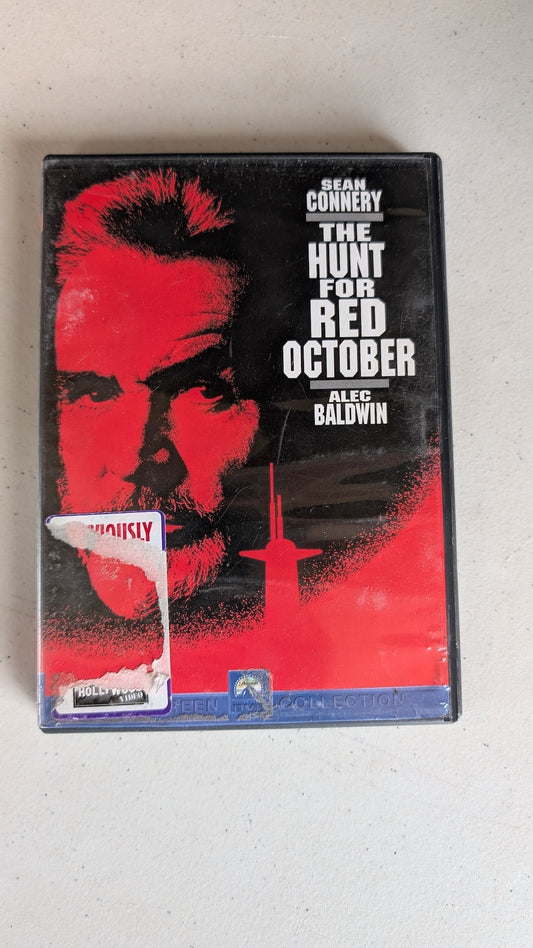 The Hunt for Red October (DVD, 1990, PG) Sean Connery, Alec Baldwin