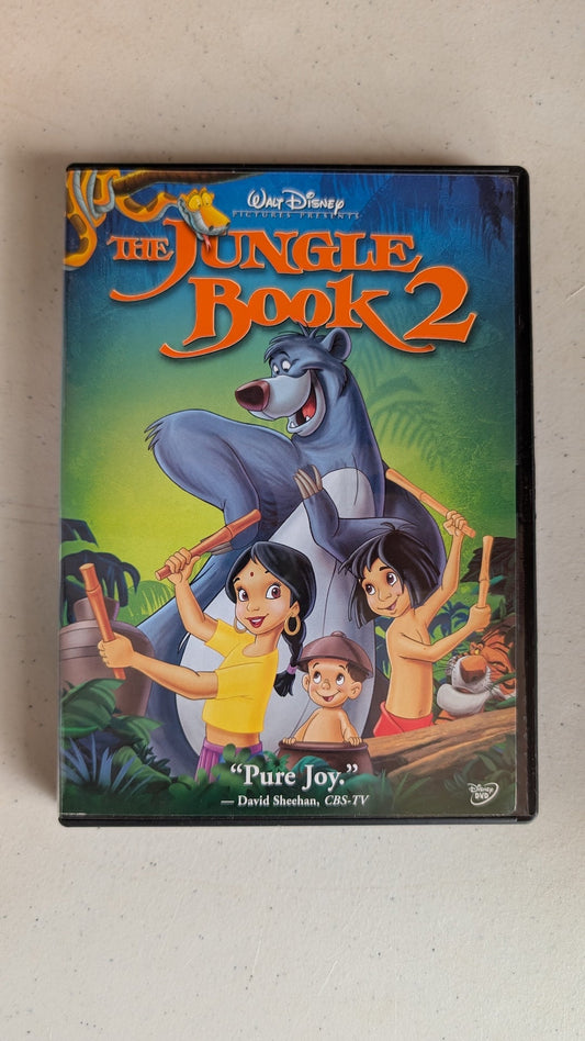 The Jungle Book 2 (DVD, 2003, G) John Goodman, Haley Joel Osment, Tony Jay