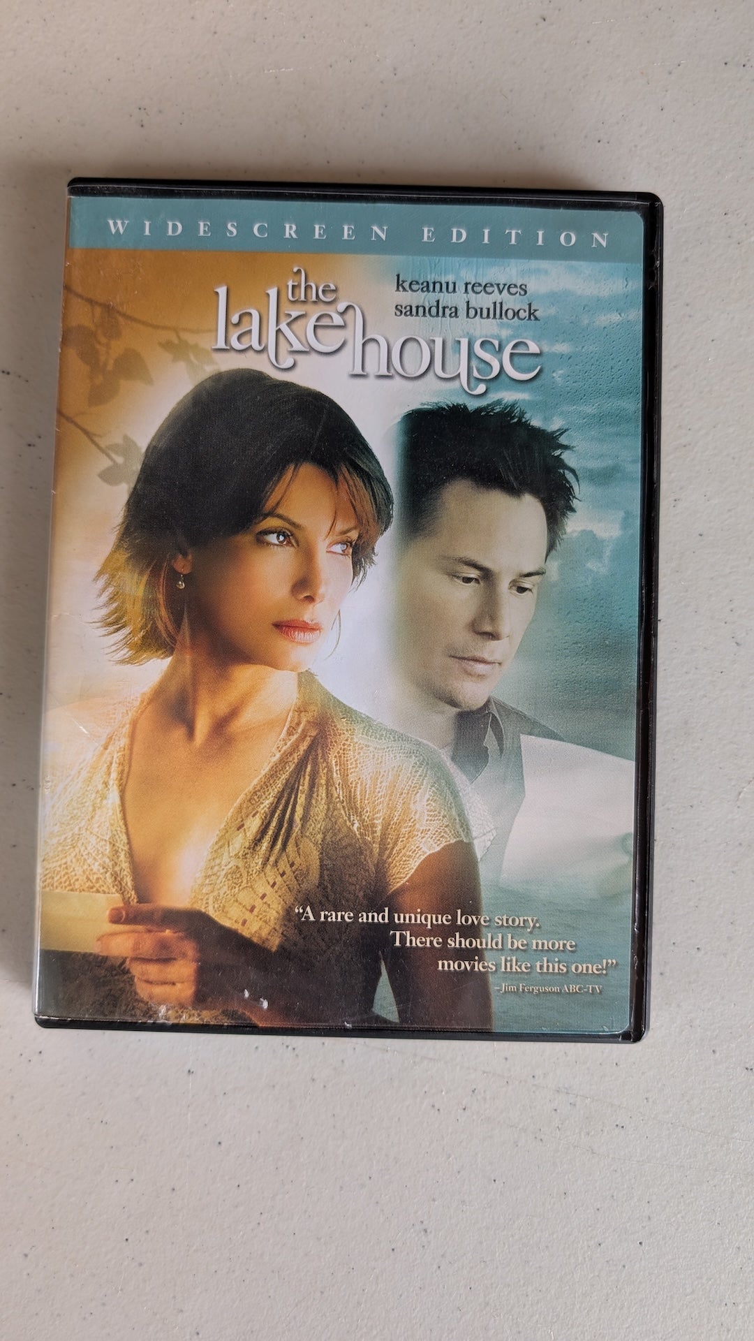 The Lake House (DVD, 2006, PG) Keanu Reeves, Sandra Bullock