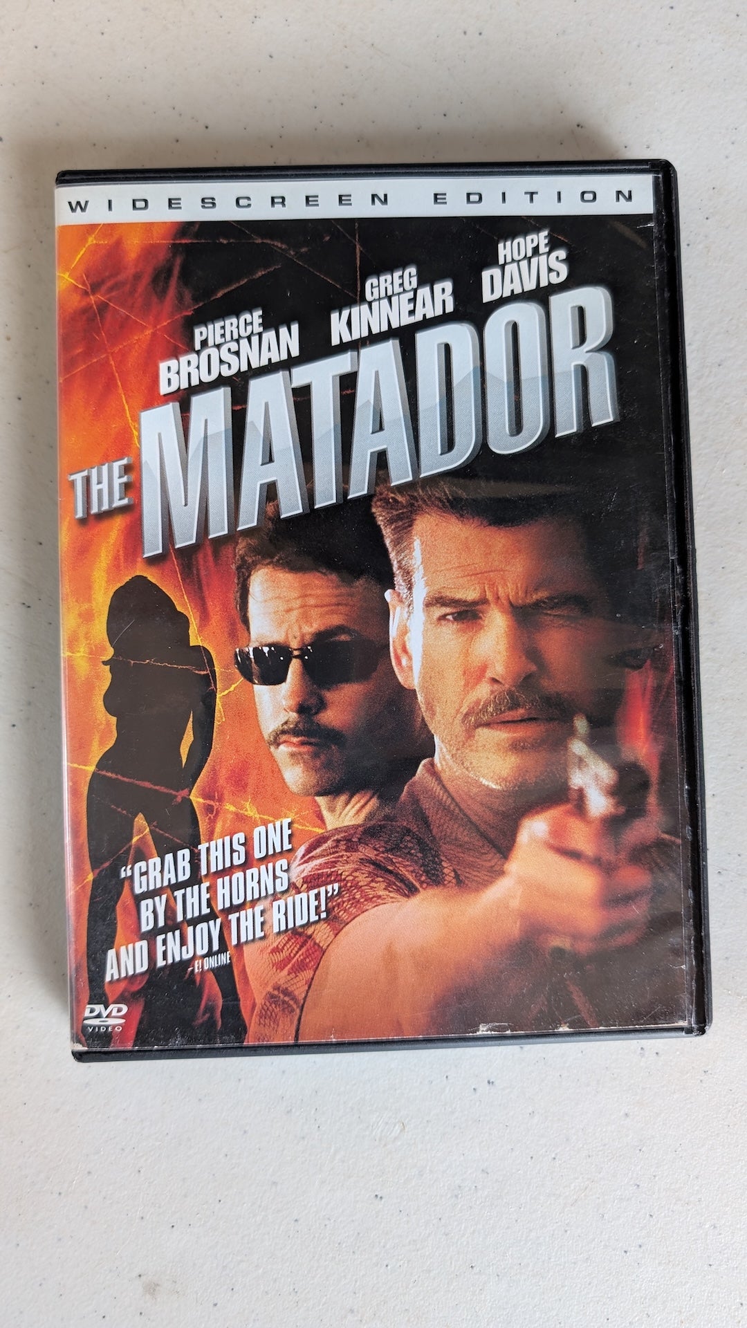 The Matador (DVD, 2005, R) Pierce Brosnan, Greg Kinnear, Hope Davis