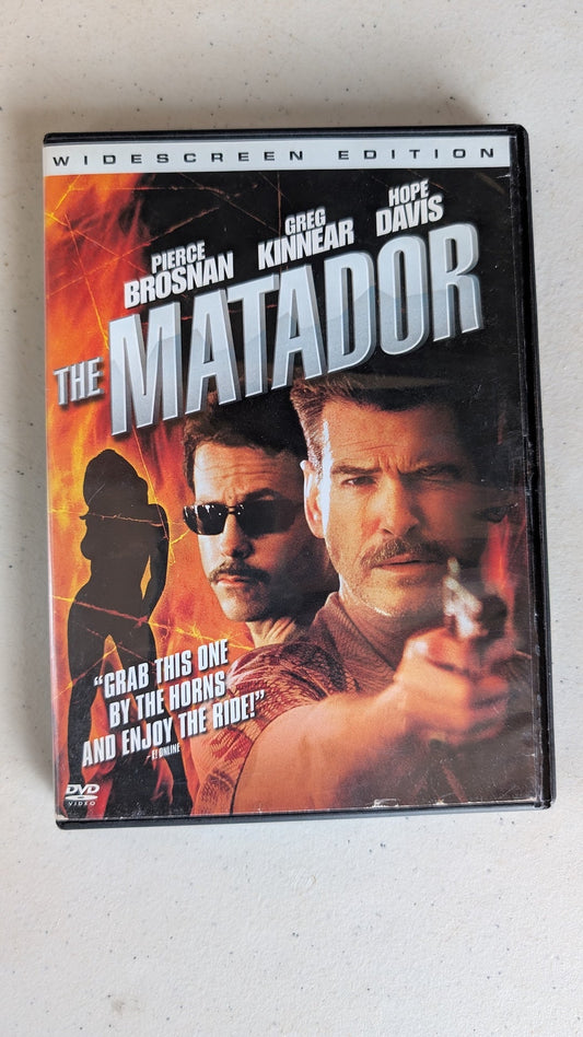 The Matador (DVD, 2005, R) Pierce Brosnan, Greg Kinnear, Hope Davis