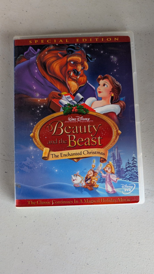 Beauty and the Beast: The Enchanted Christmas (DVD, 1997, G) Paige O'Hara, Robby Benson, Jerry Orbach