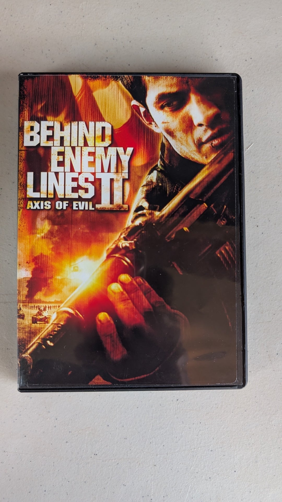 Behind Enemy Lines II: Axis of Evil (DVD, 2006, R) Nicholas Gonzalez, Matt Bushell, Keith David