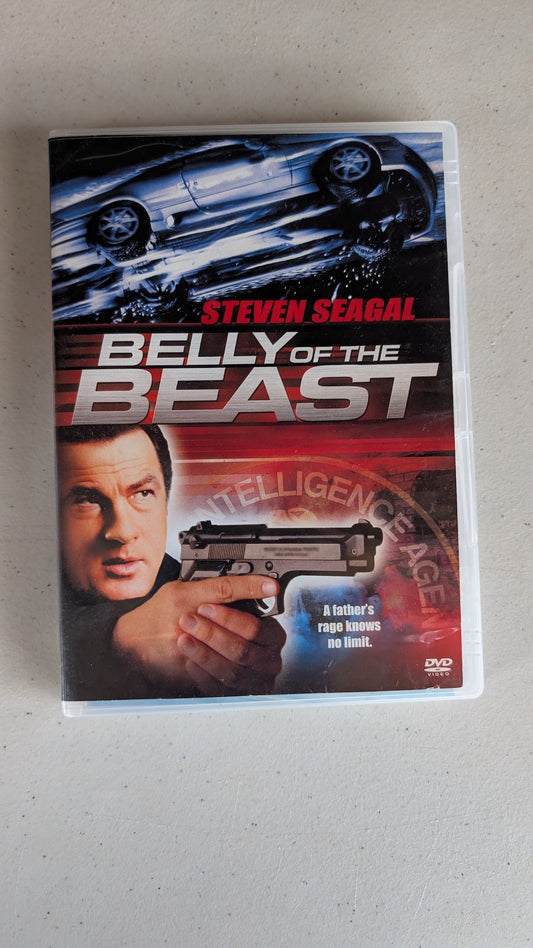 Belly of the Beast (DVD, 2003, R) Steven Seagal, Byron Mann, Monica Lo