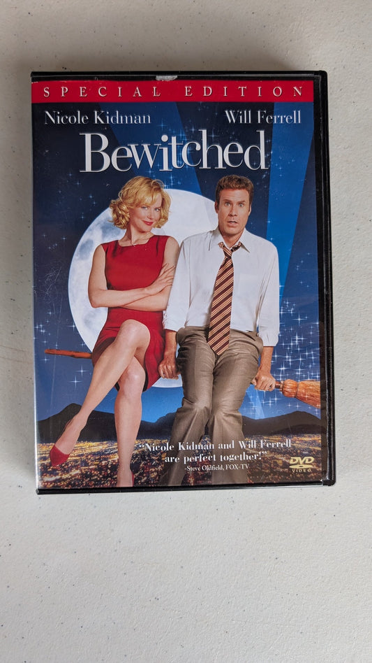 Bewitched (DVD, 2005, PG-13) Nicole Kidman, Will Ferrell, Shirley MacLaine