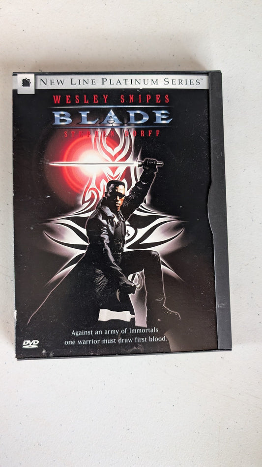 Blade (DVD, 1998, R) Wesley Snipes, Stephen Dorff, Kris Kristofferson