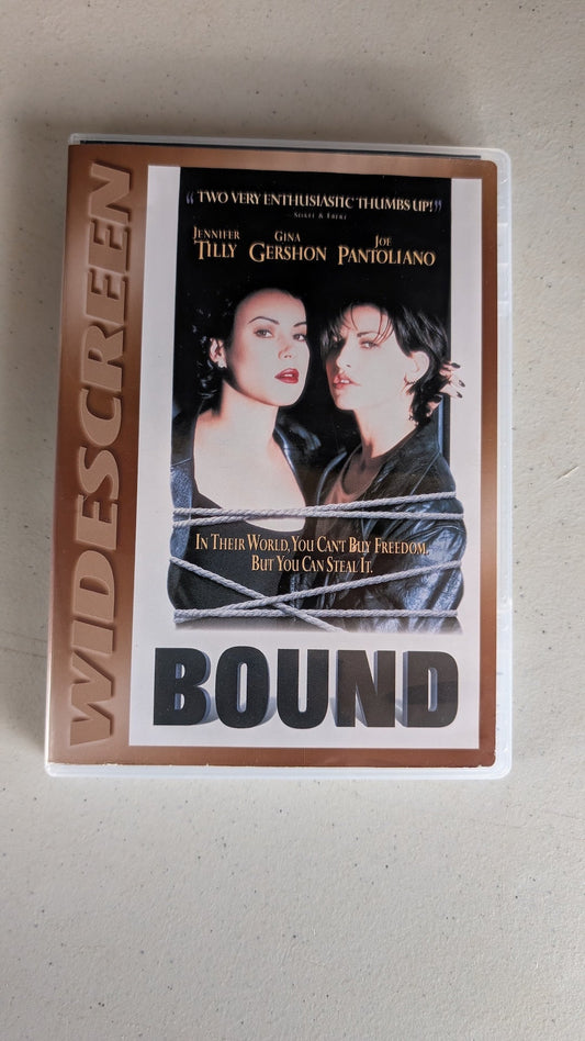 Bound (DVD, 1996, R) Jennifer Tilly, Gina Gershon, Joe Pantoliano