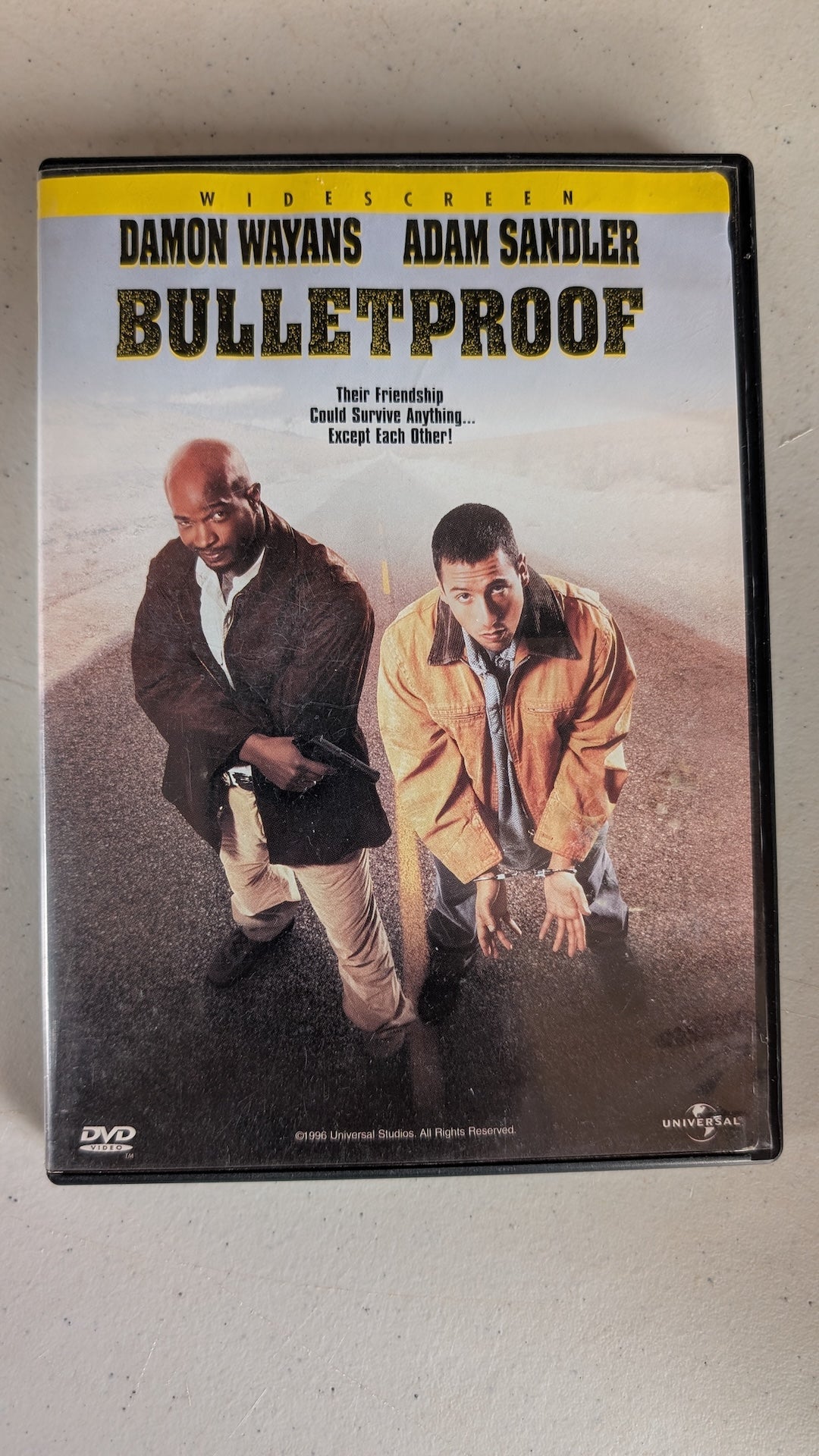 Bulletproof (DVD, 1996, R) Damon Wayans, Adam Sandler, James Caan