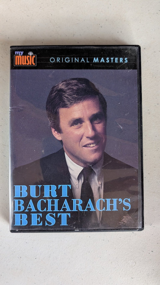 Burt Bacharach's Best (DVD, 2004, Not Rated) Burt Bacharach