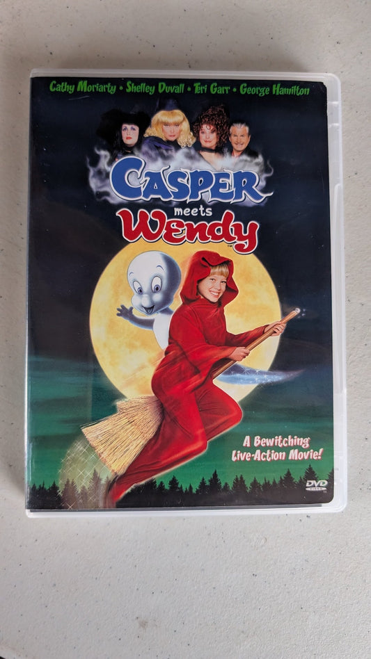 Casper Meets Wendy (DVD, 1998, PG) Cathy Moriarty, Shelley Duvall, Teri Garr