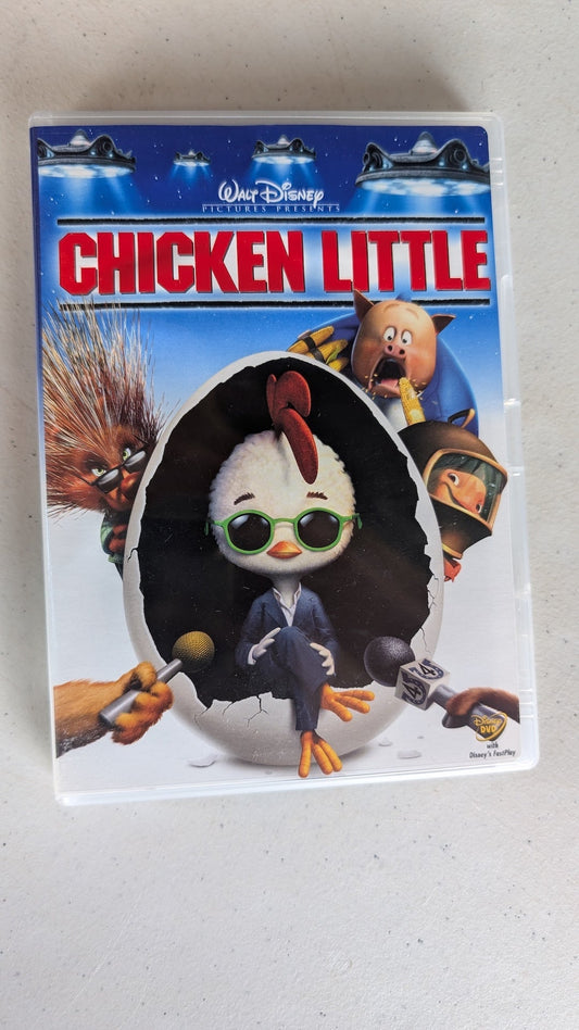 Chicken Little (DVD, 2005, G) Zach Braff, Garry Marshall, Joan Cusack