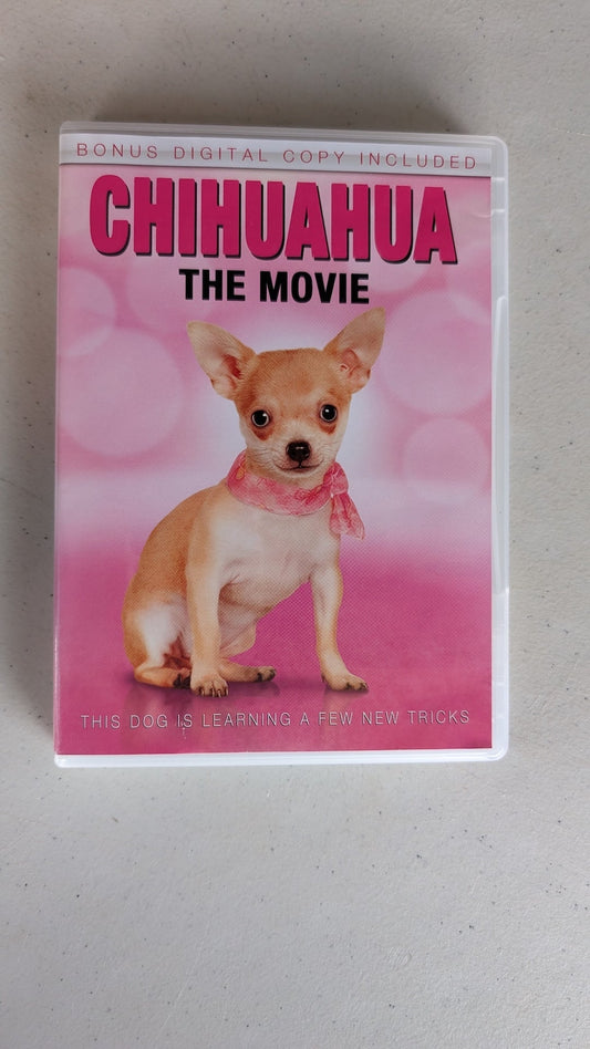 Chihuahua: The Movie (DVD, 2010, Not Rated)