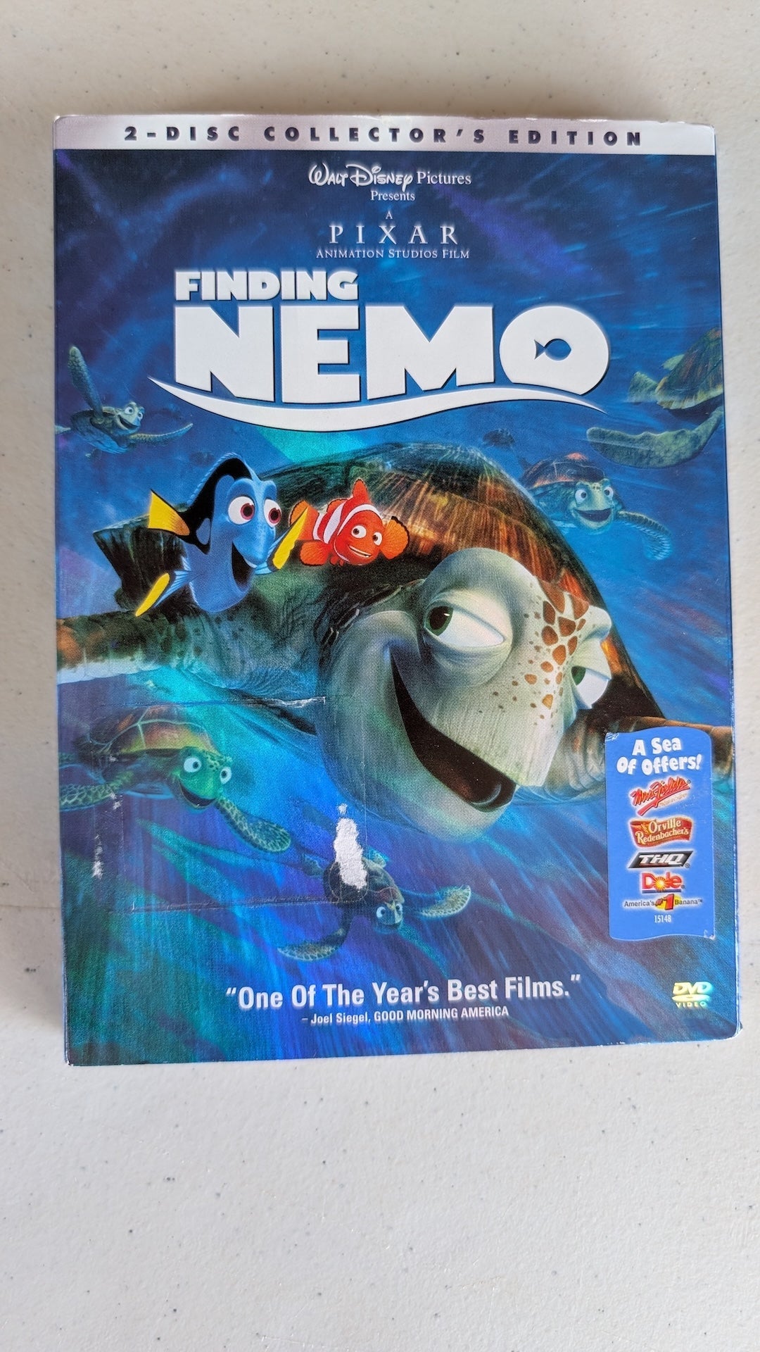 Finding Nemo (DVD, 2003, G) Albert Brooks, Ellen DeGeneres, Alexander Gould