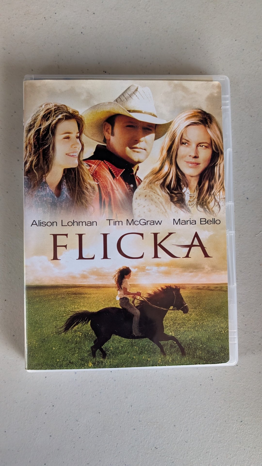 Flicka (DVD, 2006, PG) Alison Lohman, Tim McGraw, Maria Bello