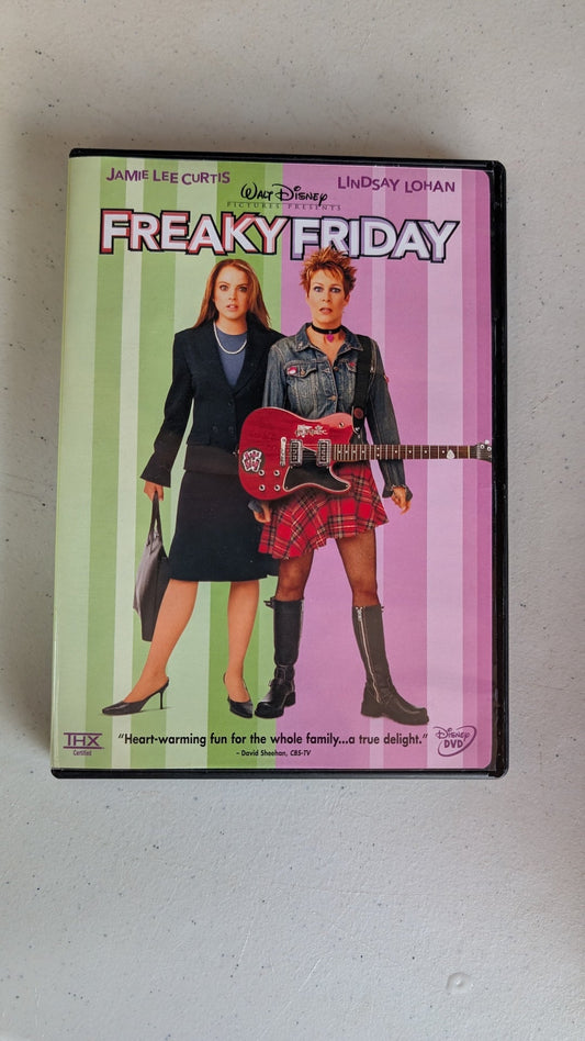 Freaky Friday (DVD, 2003, PG) Jamie Lee Curtis, Lindsay Lohan