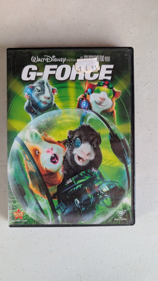 G-Force (DVD, 2009, PG) Nicolas Cage, Sam Rockwell, PenÃ©lope Cruz