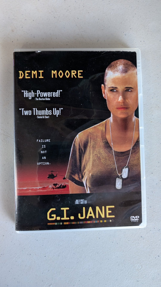 G.I. Jane (DVD, 1997, R) Demi Moore, Viggo Mortensen, Anne Bancroft