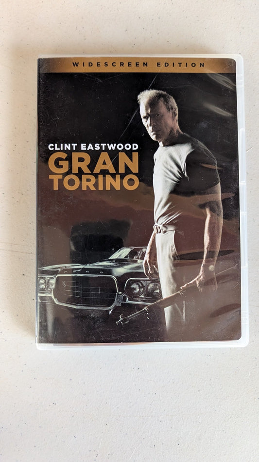 Gran Torino (DVD, 2008, R) Clint Eastwood, Bee Vang, Ahney Her