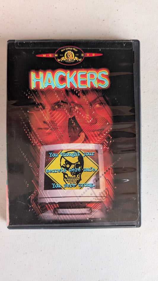 Hackers (DVD, 1995, PG-13) Jonny Lee Miller, Angelina Jolie, Matthew Lillard