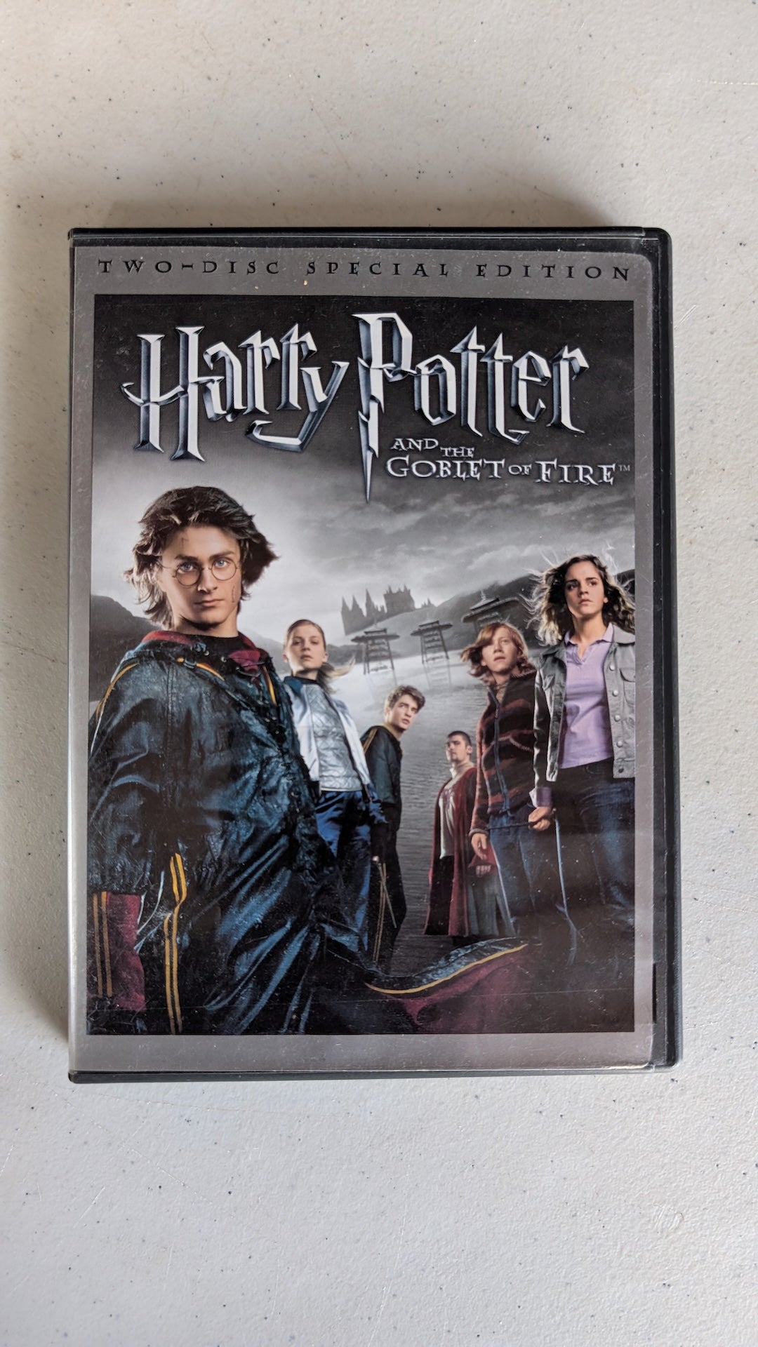 Harry Potter and the Goblet of Fire (DVD, 2005, PG-13) Daniel Radcliffe, Rupert Grint, Emma Watson