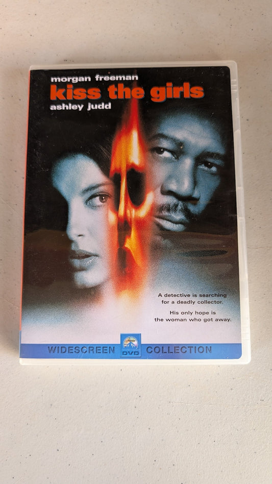 Kiss the Girls (DVD, 1997, R) Morgan Freeman, Ashley Judd, Cary Elwes