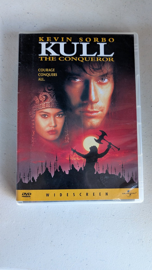 Kull the Conqueror (DVD, 1997, PG-13) Kevin Sorbo, Tia Carrere, Thomas Ian Griffith