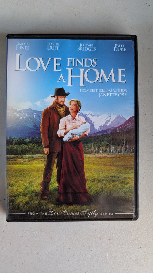 Love Finds a Home (DVD, 2009, Not Rated) Sarah Jones, Haylie Duff, Jordan Bridges
