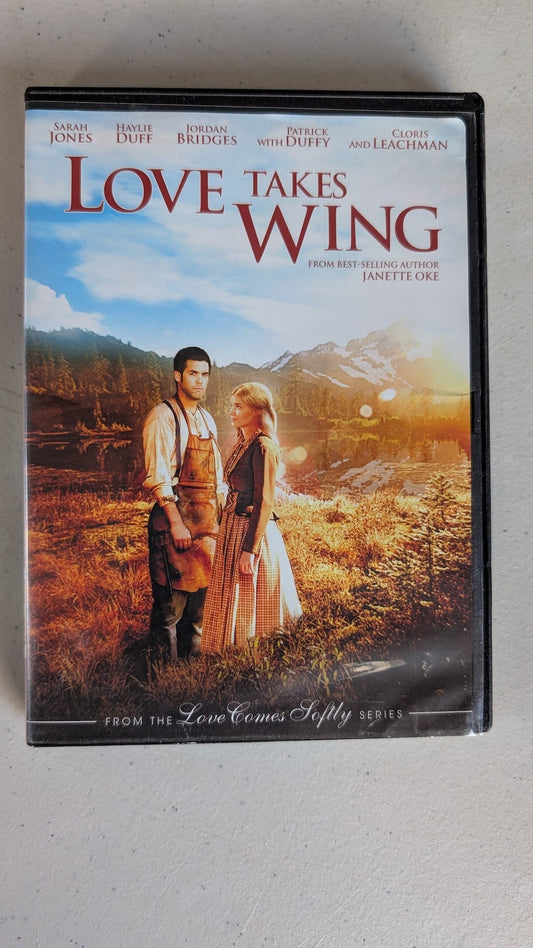 Love Takes Wing (DVD, 2009, Not Rated) Sarah Jones, Haylie Duff, Jordan Bridges