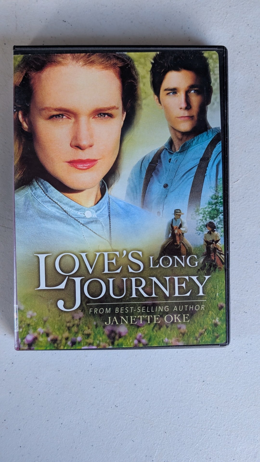 Love's Long Journey (DVD, 2005, Not Rated) Erin Cottrell, Logan Bartholomew, William Morgan Sheppard