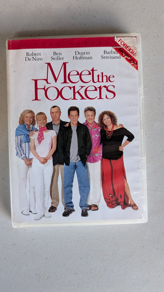 Meet the Fockers (DVD, 2004, PG-13) Robert De Niro, Ben Stiller, Dustin Hoffman