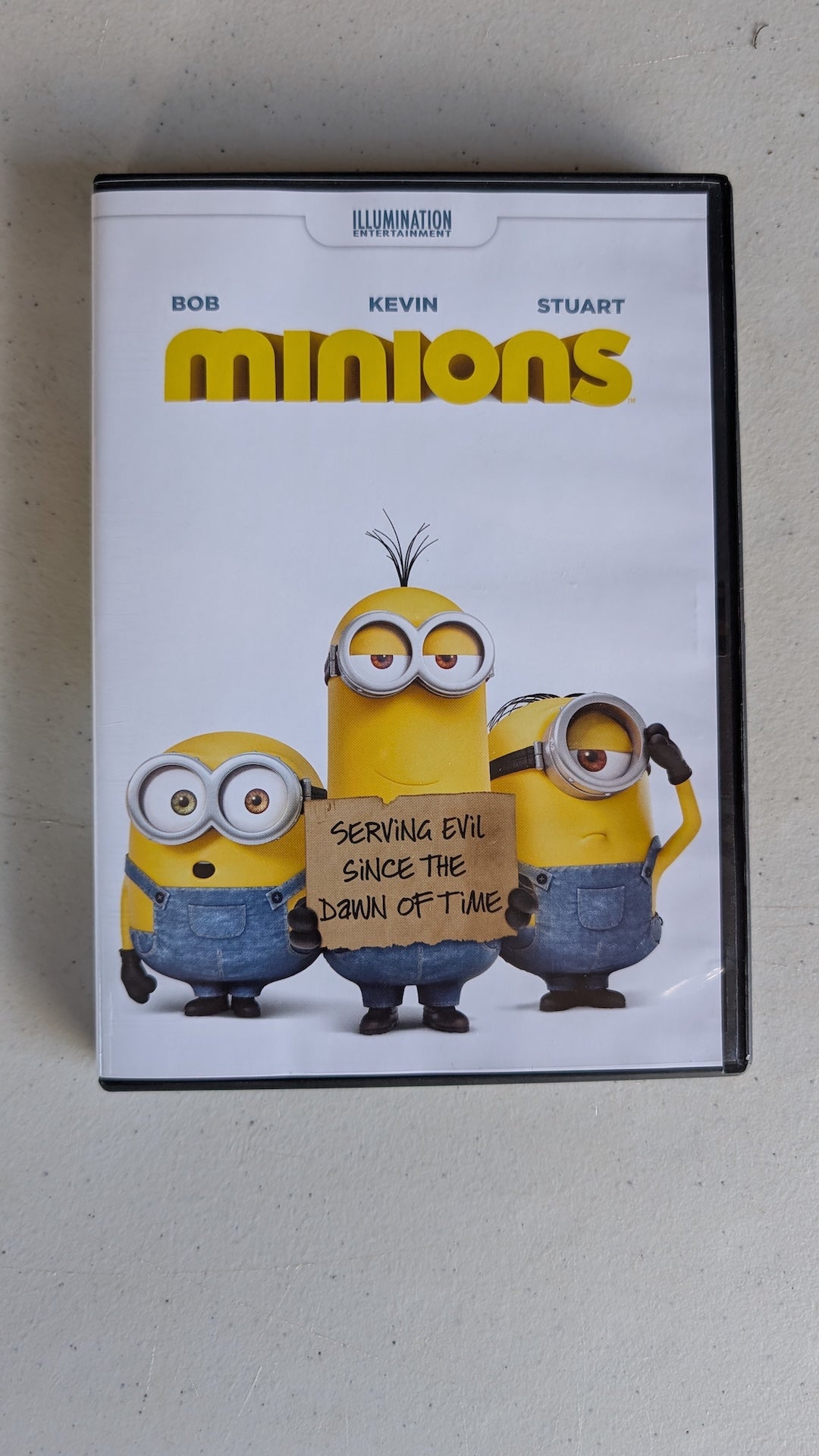Minions (DVD, 2015, PG) Sandra Bullock, Jon Hamm, Michael Keaton