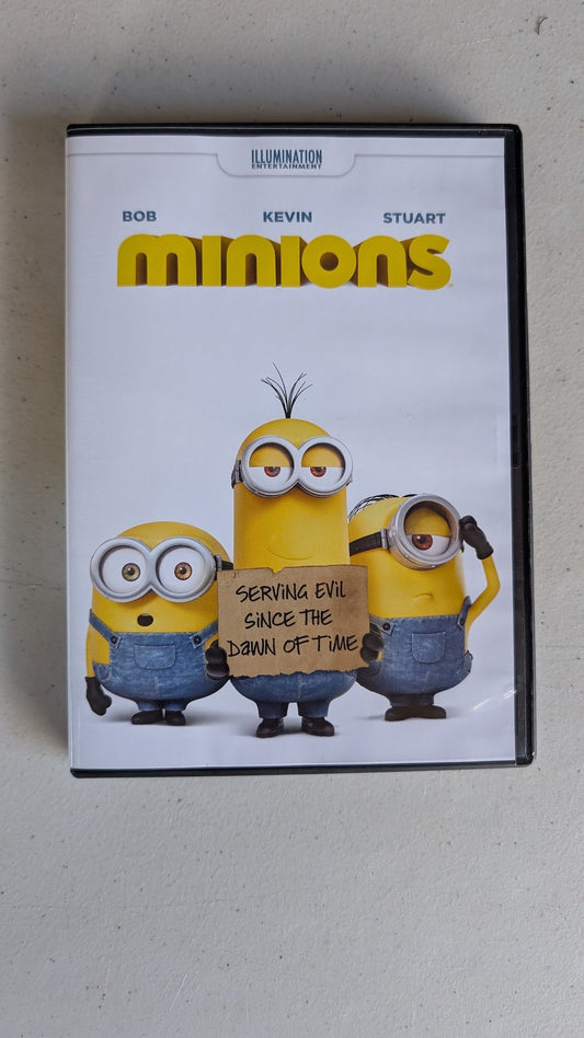Minions (DVD, 2015, PG) Sandra Bullock, Jon Hamm, Michael Keaton