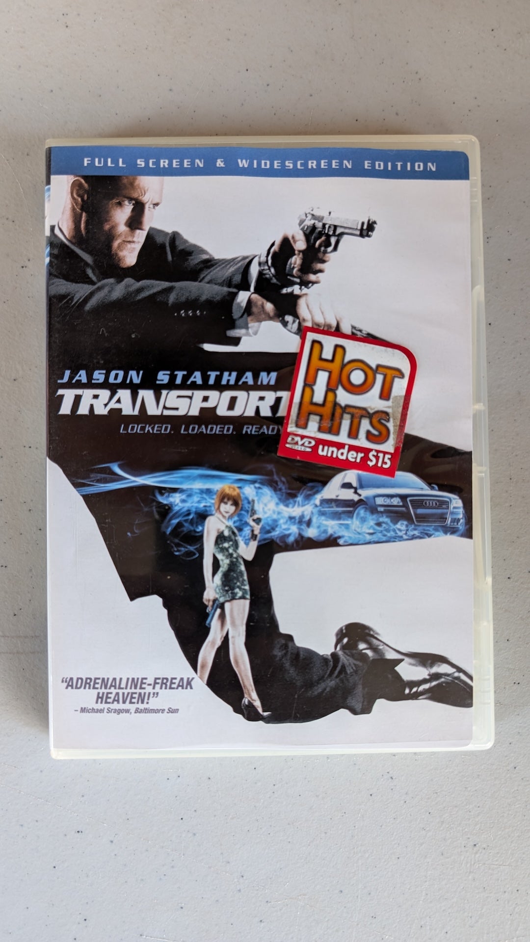 Transporter 2 (DVD, 2005, PG-13) Jason Statham, Amber Valletta, Kate Nauta