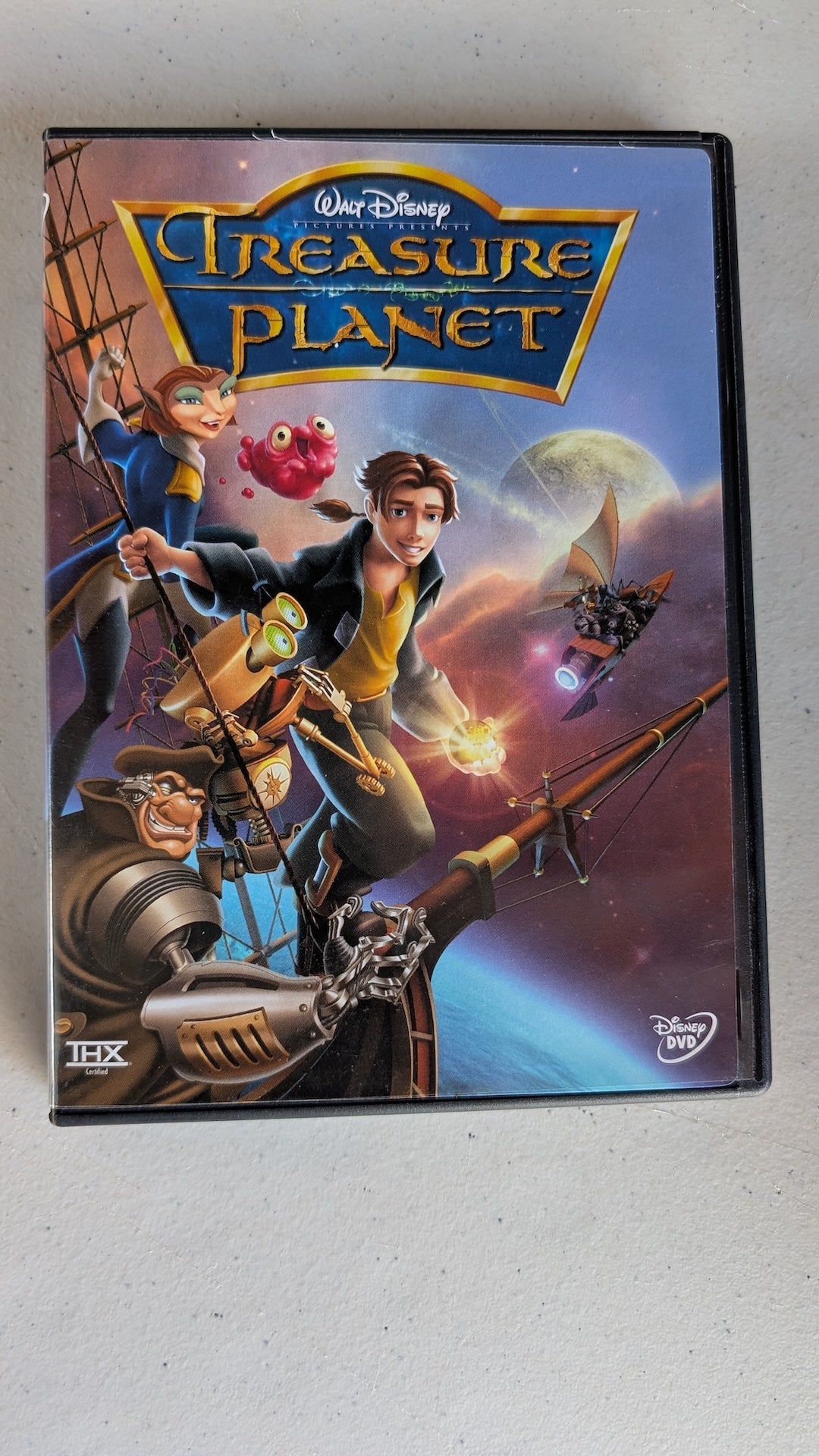Treasure Planet (DVD, 2002, PG) Joseph Gordon-Levitt, Emma Thompson, Martin Short